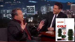 Eric Stonestreet and the Colt Power Stroker on 'Jimmy Kimmel Live'