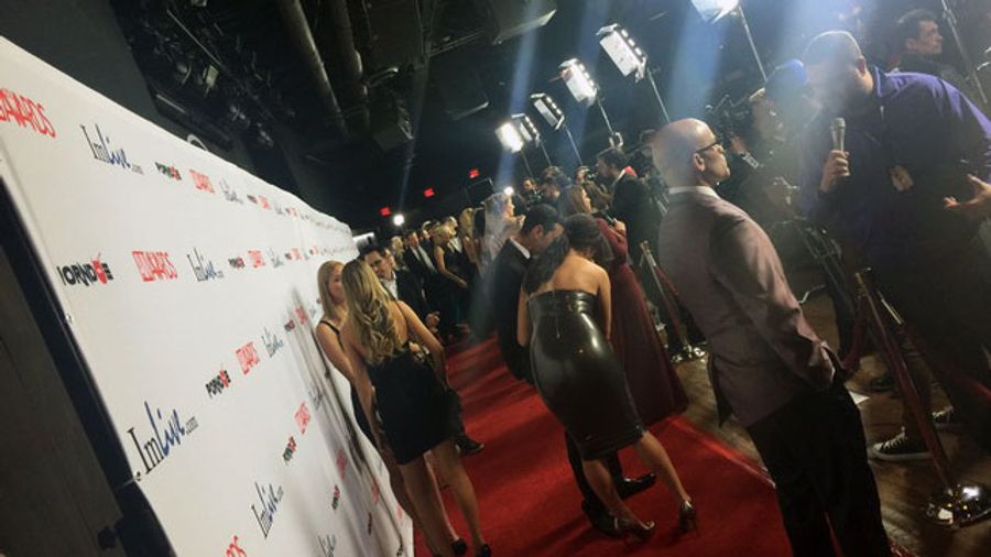 Random Notes From a Red Notebook: 2015 AVN Awards Red Carpet