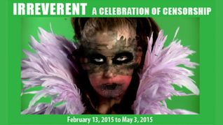 'Irreverent' Show Opens Friday the 13th at Leslie-Lohman Museum