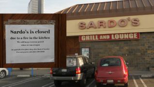 PSK Home Sardo's Grill & Lounge Damaged by Fire Monday