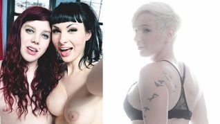 'Courtney Trouble’s Trans Lesbians' Features 3 Hot Trans Stars
