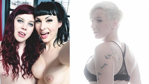 'Courtney Trouble’s Trans Lesbians' Features 3 Hot Trans Stars