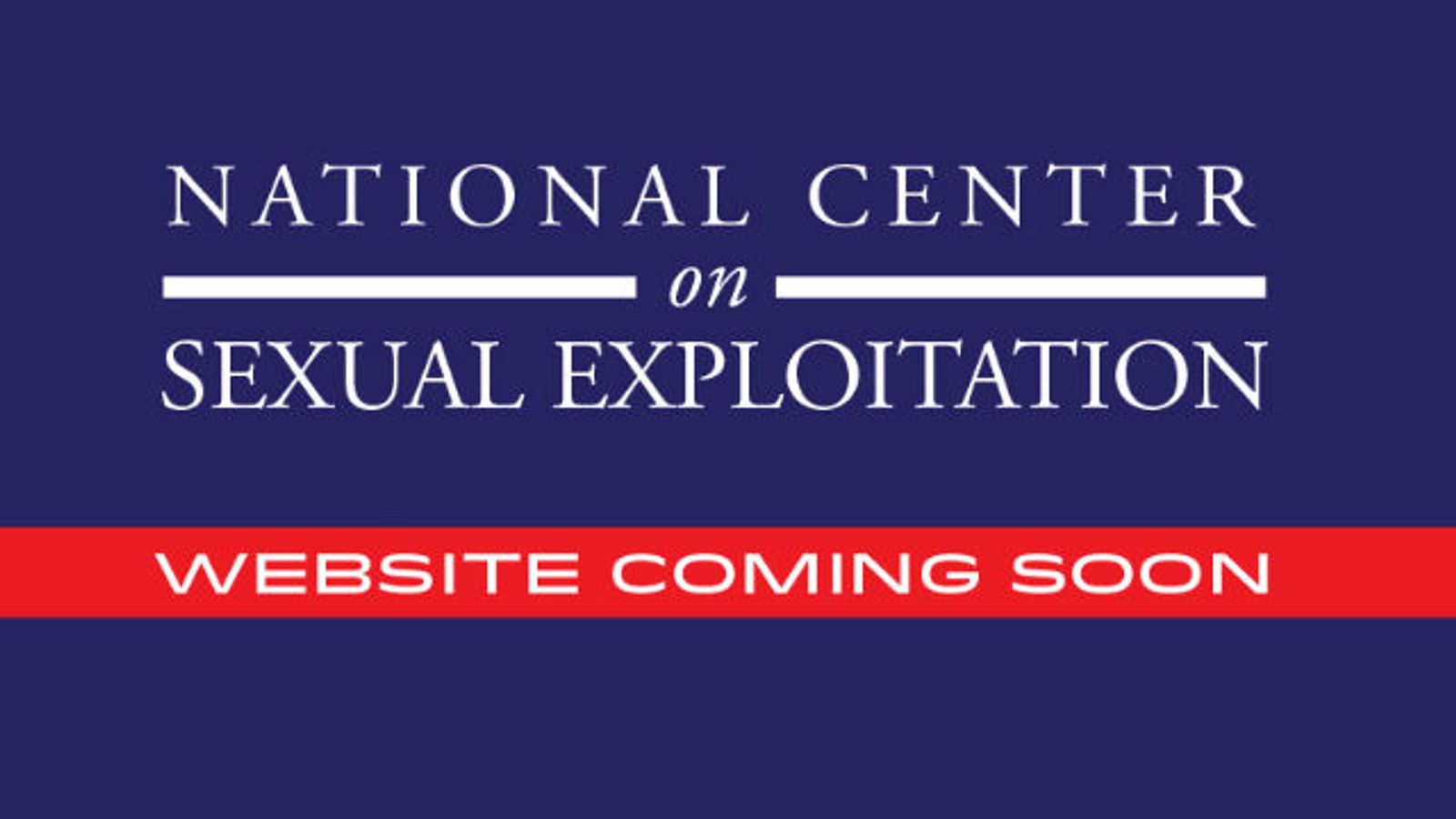 MiM Rebrands as National Center on Sexual Exploitation