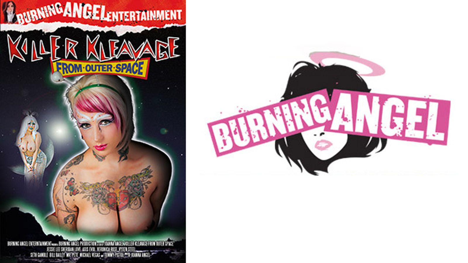 BurningAngel.com to Debut 'Killer Kleavage from Outer Space'
