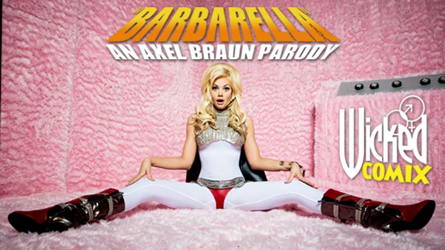 Wicked Releases Trailer for Braun's 'Barbarella XXX'