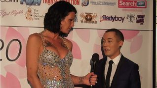Jessy Dubai, Kelly Klaymour Score at Transgender Erotica Awards