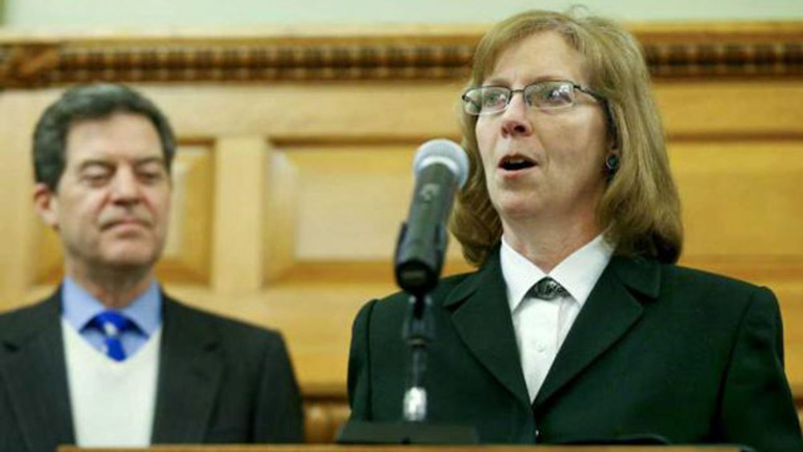 Confirmation Hearing Today For Brownback's Appeals Court Judge