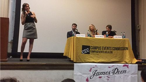 Big Crowd Turns Out For UCLA Porn Panel