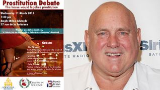 Dennis Hof In Paris To Debate Prostitution at The Sorbonne