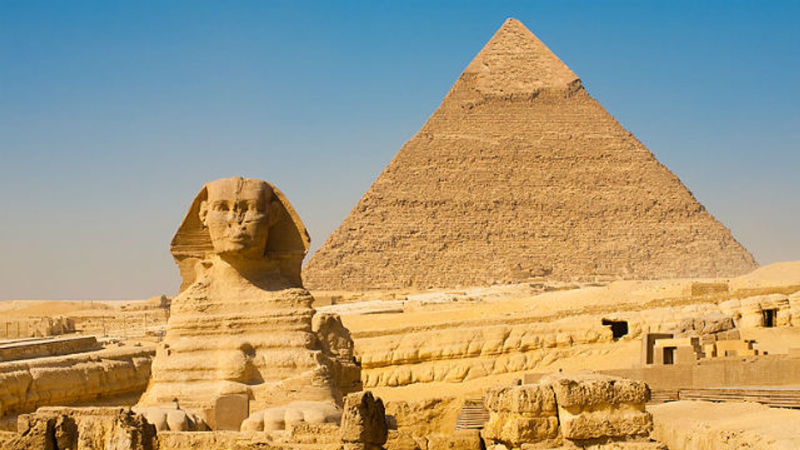 From Porn to ISIS, the Egyptian Pyramids Are Under Siege