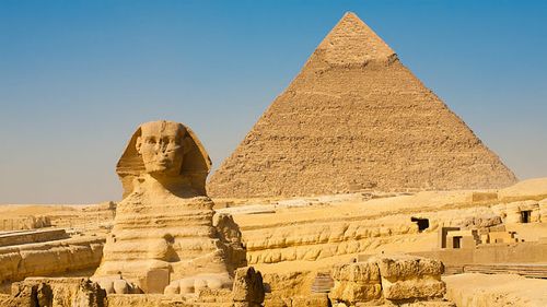 From Porn to ISIS, the Egyptian Pyramids Are Under Siege