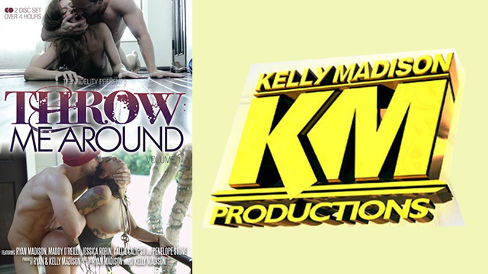 Kelly Madison Media Ships TeenFidelity’s ‘Throw Me Around’