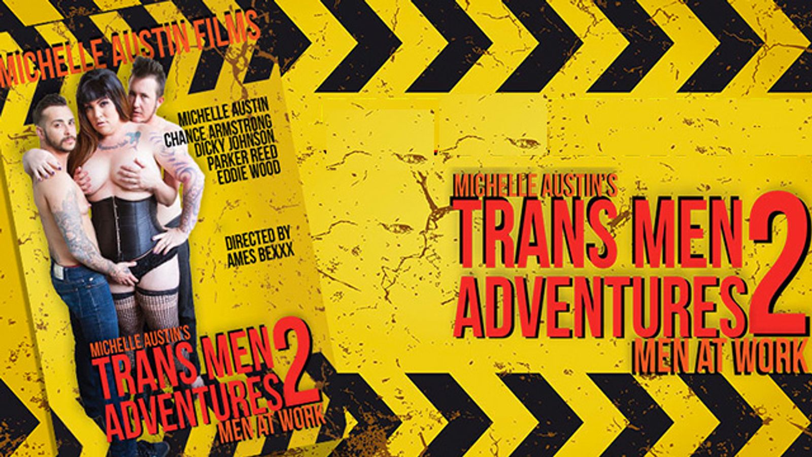 Michelle Austin Releases 'Trans Men Adventures 2: Men At Work'