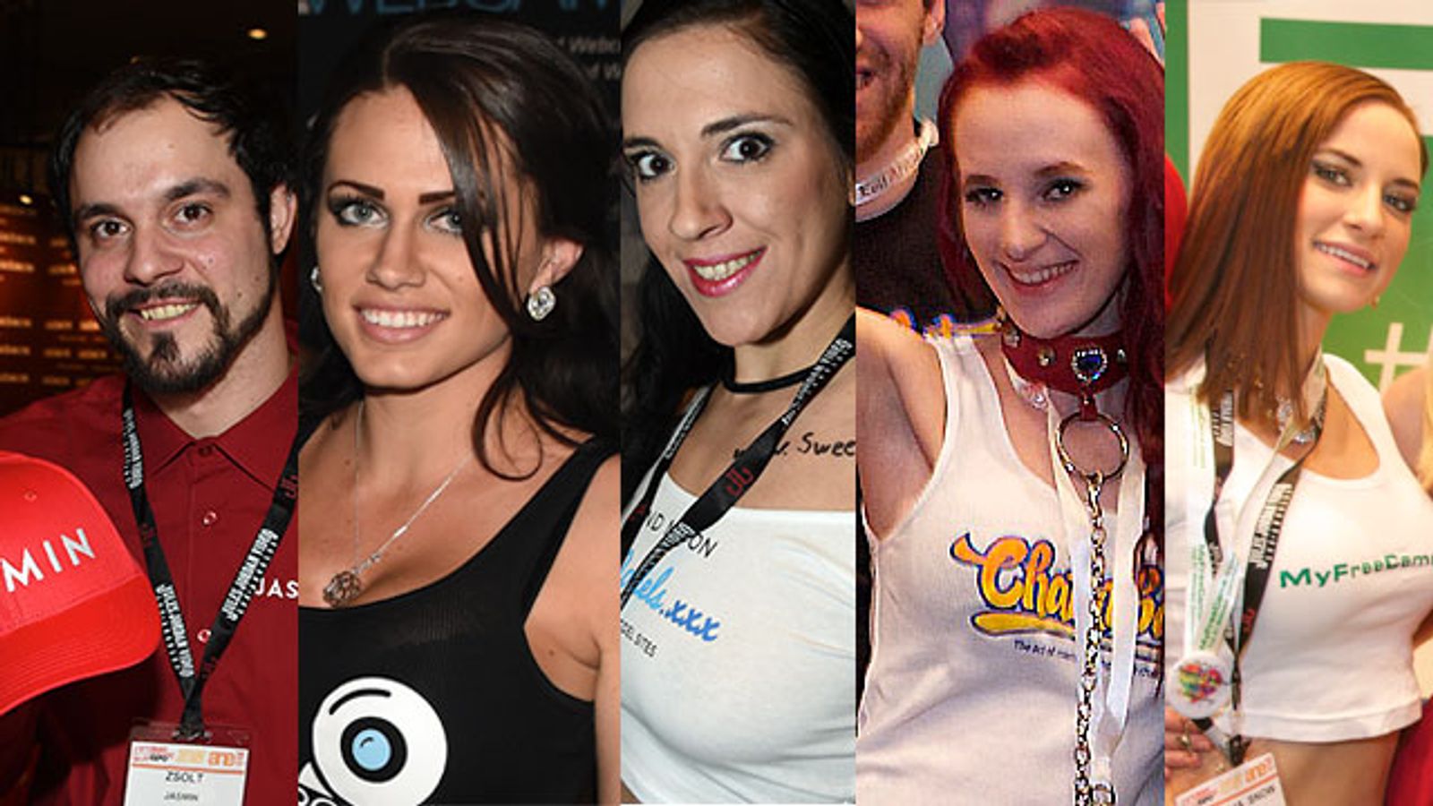 Live and in the Flesh: Cam Girls Meet the Fans at AEE