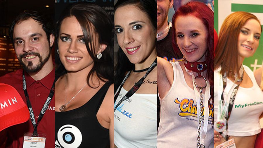 Live and in the Flesh: Cam Girls Meet the Fans at AEE