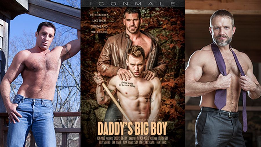 Icon Male’s New Series ‘Daddy’s Big Boy’ Releases