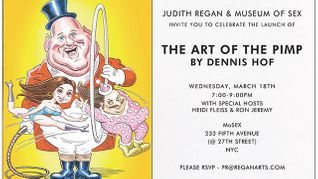 Judith Regan to Launch 'The Art of the Pimp' At MoSex Tonight