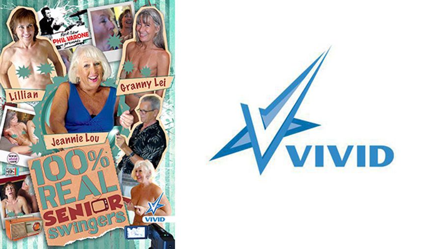 '100% Real Senior Swingers' Online at Vivid.Com on March 24