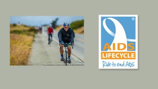 Morgan Sommer Puts Heart and Legs Into AIDS/LifeCycle Event