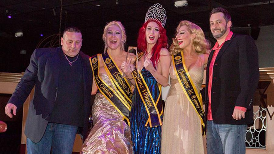 Winners of Exotic Dancer Invitational West Competition Announced