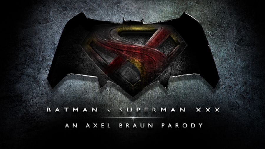 Axel Braun Wraps 'Batman v Superman XXX'