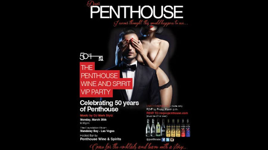 Penthouse Unveils Branded Wine & Spirits in Las Vegas Tonight