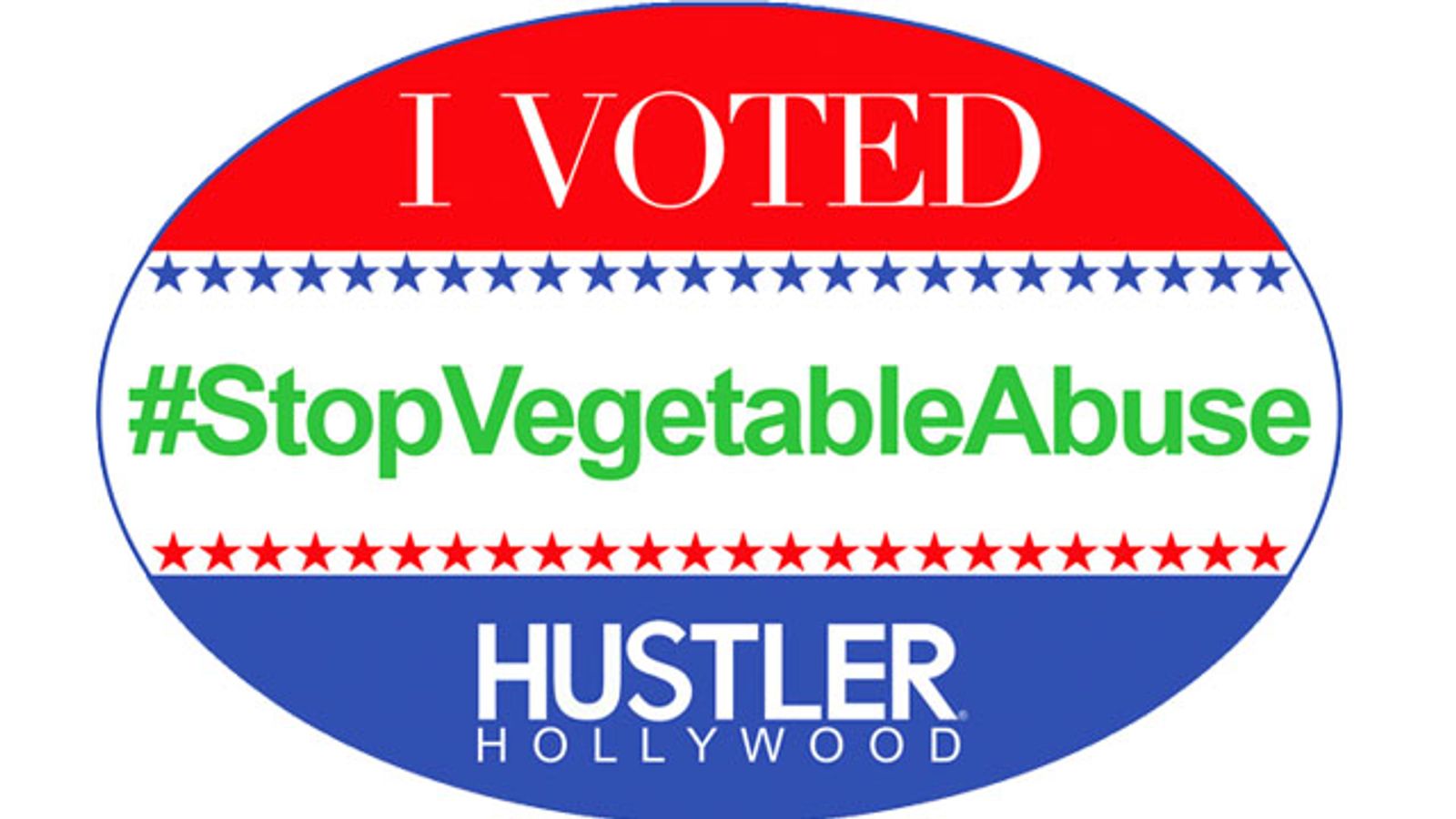 Hustler Hollywood Launches #StopVegetableAbuse Campaign