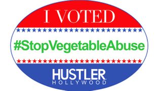 Hustler Hollywood Launches #StopVegetableAbuse Campaign