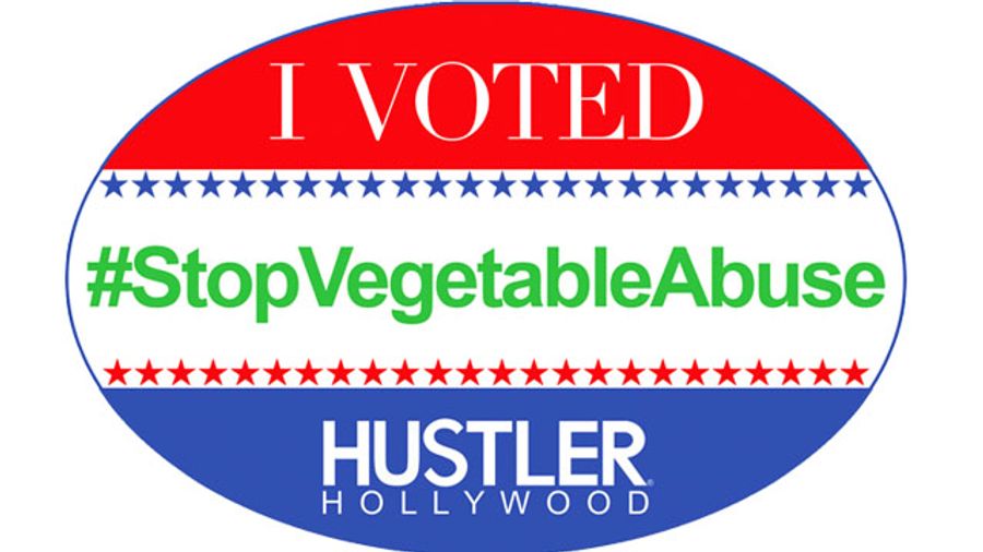 Hustler Hollywood Launches #StopVegetableAbuse Campaign