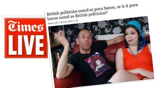 UK Pol John 'Johnny Rockard' Langley Not Such a Porn Star