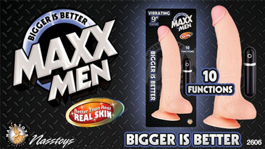 Nasstoys Creates 'Big and Butch' Maxx Men Collection