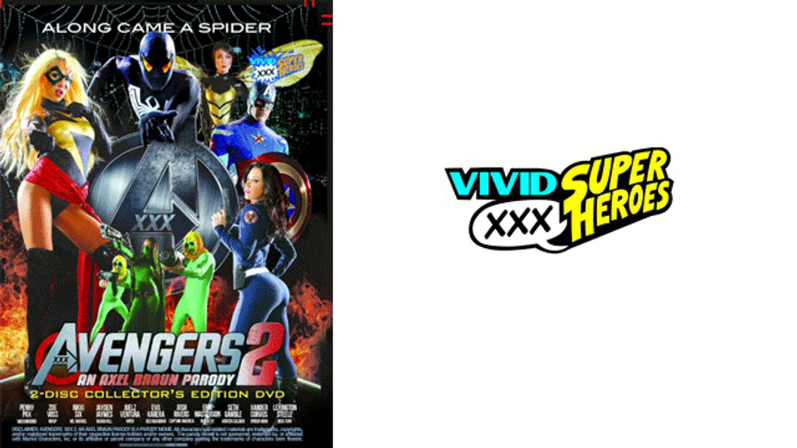Braun's 'Avengers XXX 2' Releases Tuesday on Vivid.com