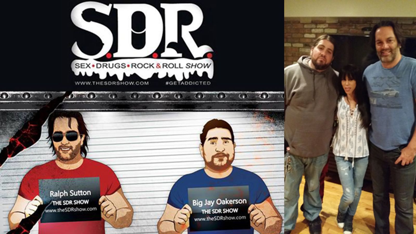Heather Hunter Guests on 'The SDR Show'