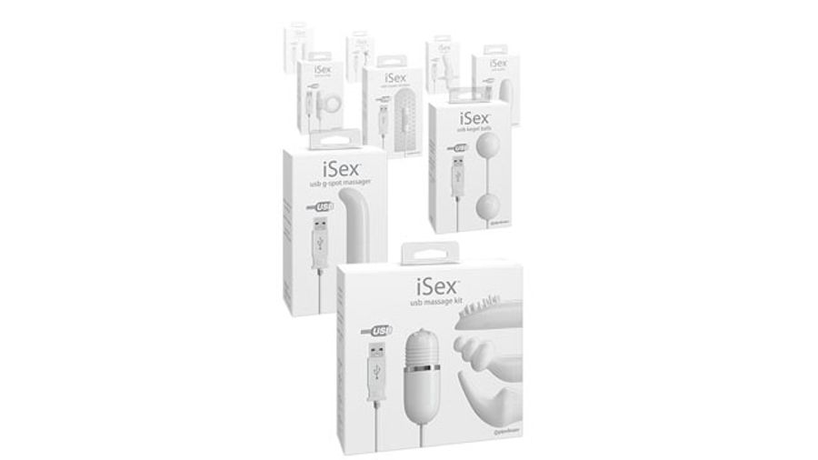 Pipedream Products’ iSex Collection Gives New Meaning To ‘Plug & Play’
