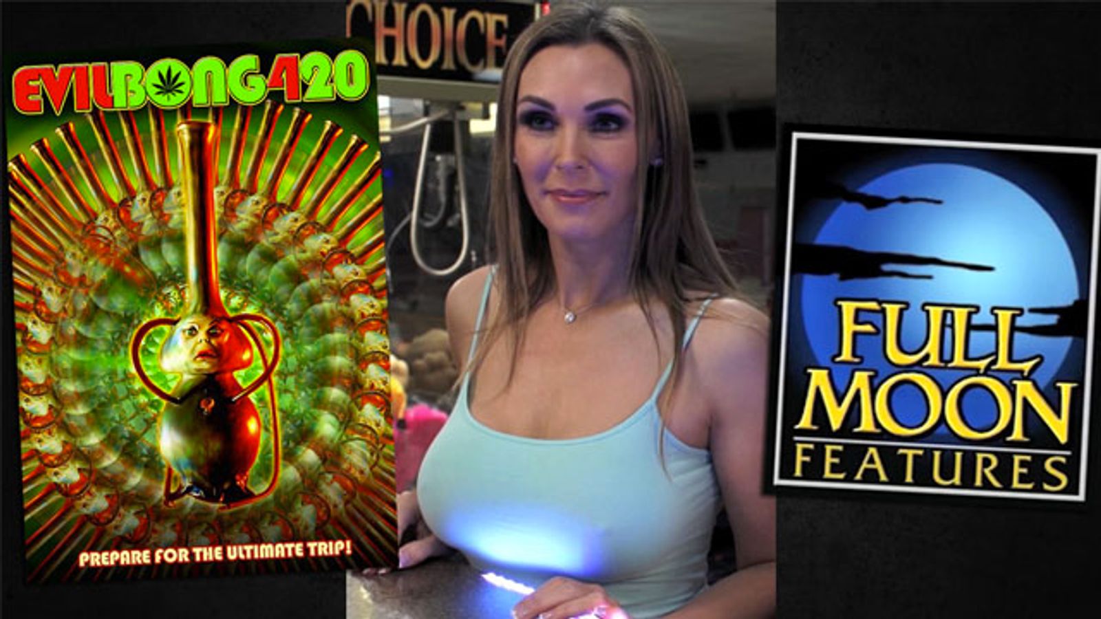 Tanya Tate Making Mainstream Horror Debut In Full Moon Features’ ‘Evil Bong 420’