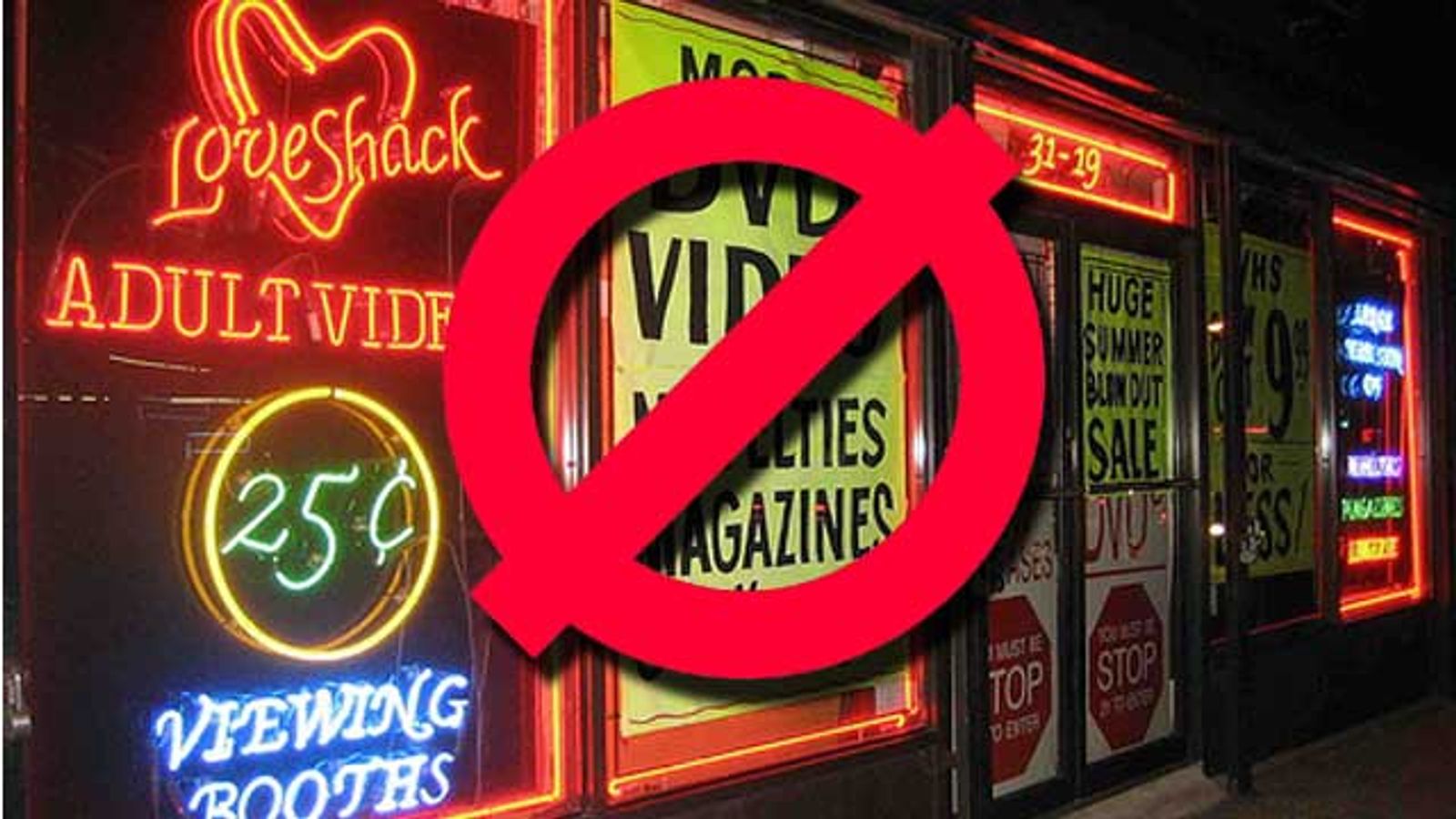 Florida's Clay County to Un-Ban Sexually Oriented Businesses