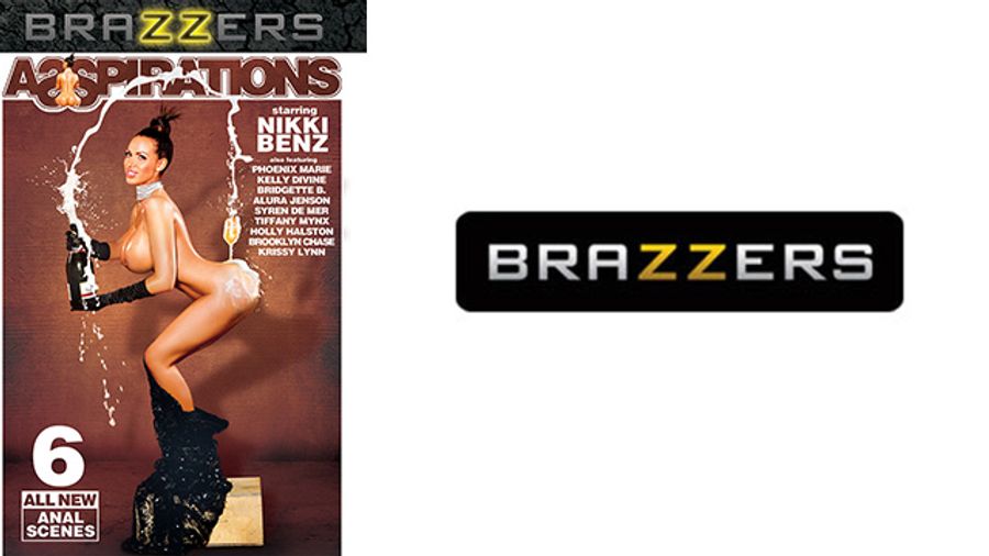 Brazzers.com Releases All-Anal 'Asspirations'