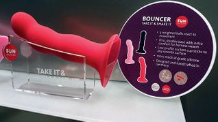 Fun Factory's Bouncer Adds New Dimension to Dildo Play