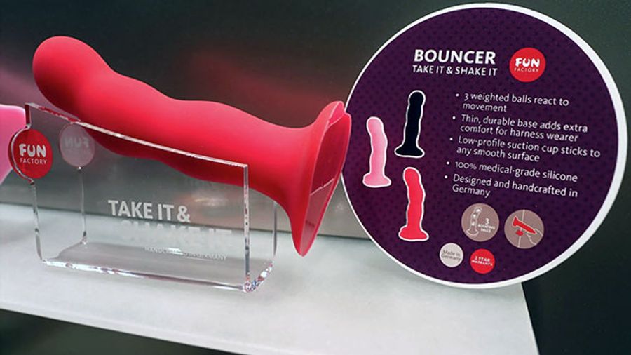 Fun Factory's Bouncer Adds New Dimension to Dildo Play