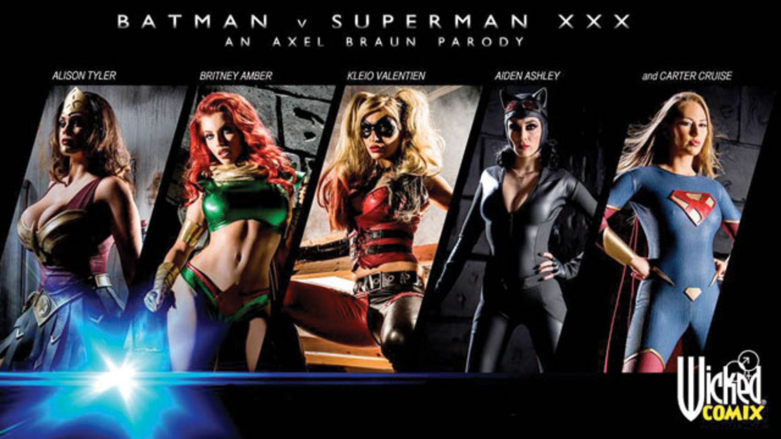 Wicked Releases Two Free Batman v Superman XXX Wallpapers | AVN