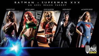 Wicked Releases Two Free 'Batman v Superman XXX' Wallpapers