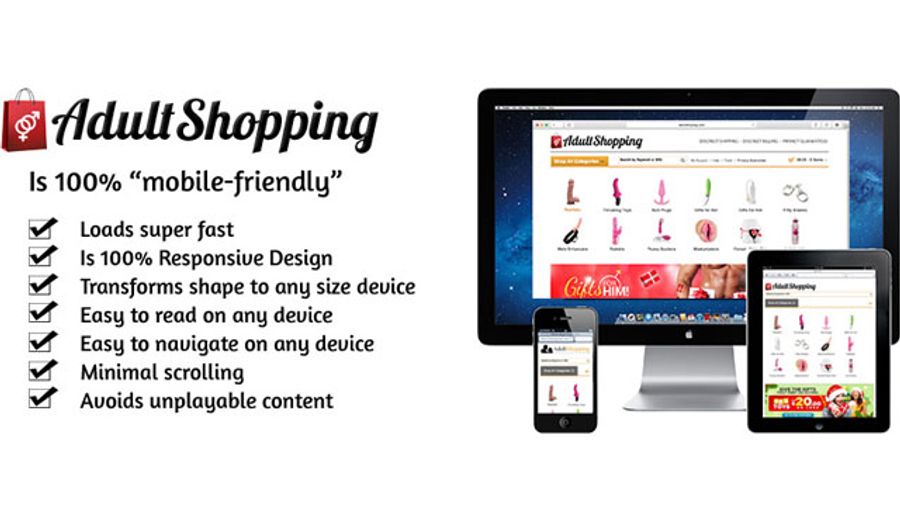 CNV.com Launches Adultshopping.com To Help Online Stores With Google Updates