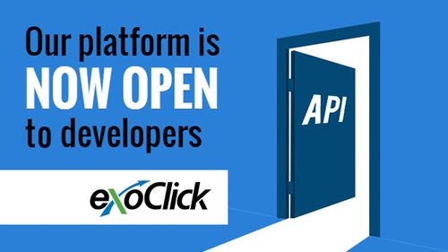 ExoClick's New V1 API Open To Developers