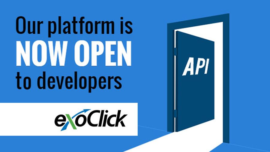 ExoClick's New V1 API Open To Developers