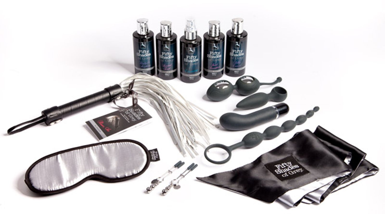 Lovehoney's '50 Shades' Products Up for Merchandising Award