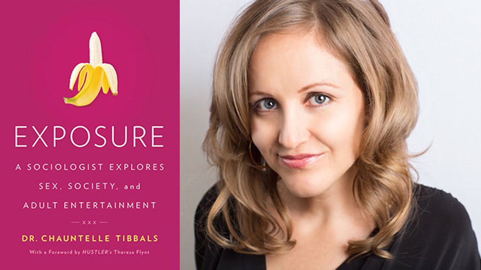 ‘Exposure’ From Dr. Chauntelle Tibbals Can Be Pre-Ordered As Amazon E-Book