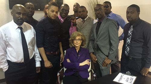 Nina Hartley Parodies Hillary Clinton In Dogfart’s ‘Hillary Gets The Black Vote’