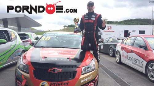 PornDoe Racer Antonio Citera wins Chevrolet Cruze EuroCup