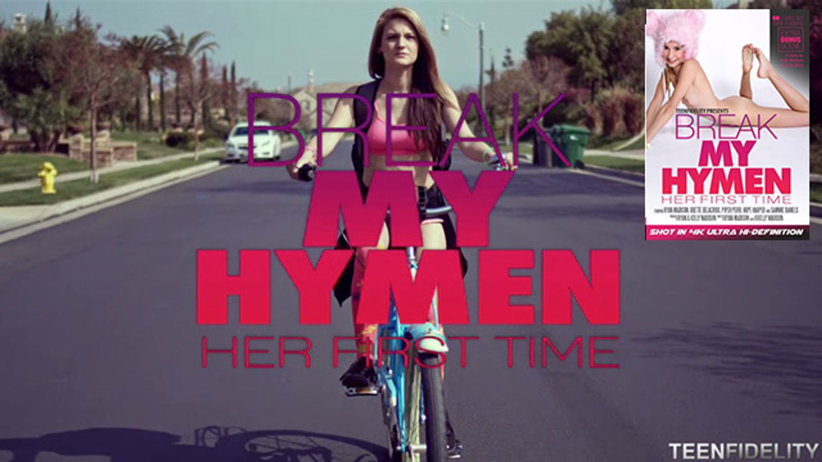 New 'Break My Hymen' Series Debuts From Kelly Madison Media