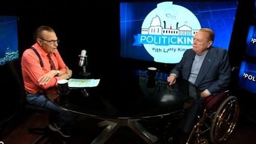 Larry King Airs In-Depth Interview With Larry Flynt